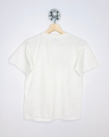 Vintage 2005 Women's Robots Movie Promo White Tee Shirt