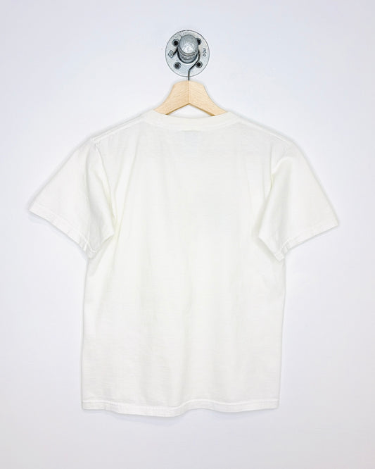 Vintage 2005 Women's Robots Movie Promo White Tee Shirt