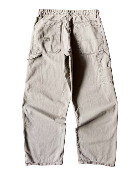 2000s Wrangler Hero Baggy Earth Tone Carpenter Pants