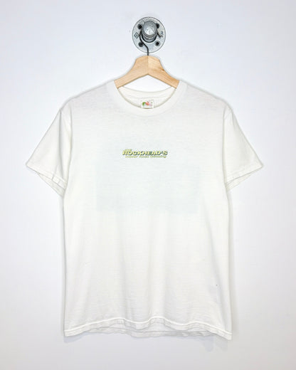 2000s Joe Rockhead’s Indoor Rock Climbing White Tee Shirt