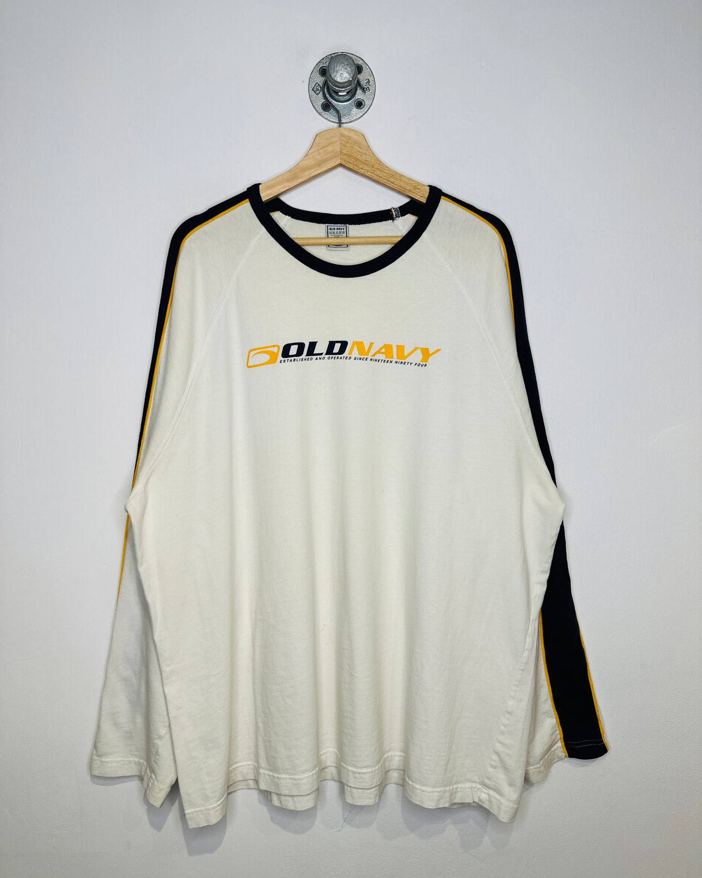 Vintage Early 2000s Old Navy Logo Long Sleeve Shirt