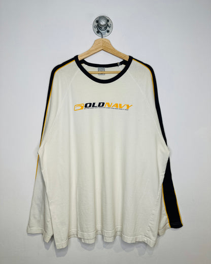 Vintage Early 2000s Old Navy Logo Long Sleeve Shirt