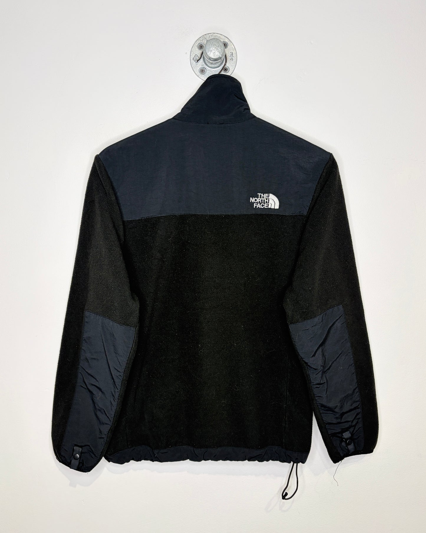 2000s The North Face Black Zip Up Fleece