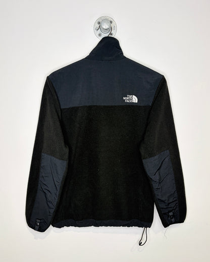 2000s The North Face Black Zip Up Fleece
