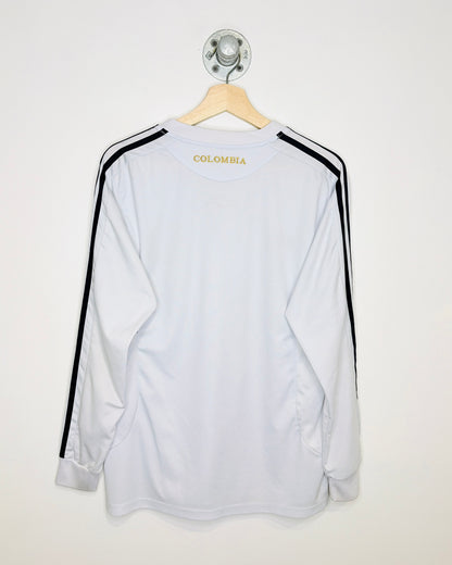Adidas Colombiana De Futbol White Soccer Jersey
