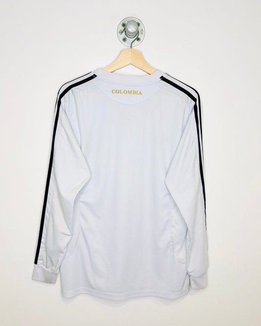 Adidas Colombiana De Futbol White Soccer Jersey