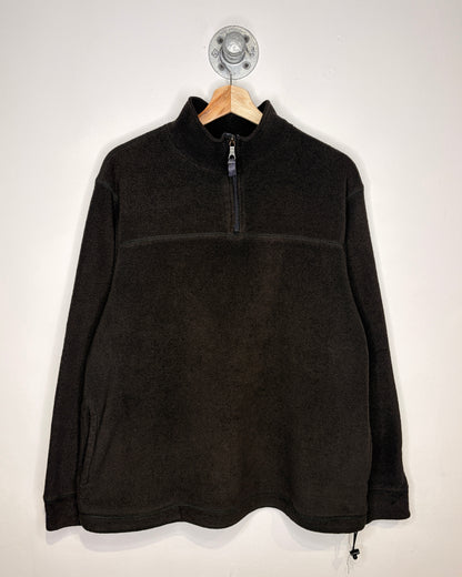 Vintage GAP Black Fleece 1/4 Zip Sweatshirt