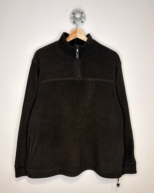 Vintage GAP Black Fleece 1/4 Zip Sweatshirt