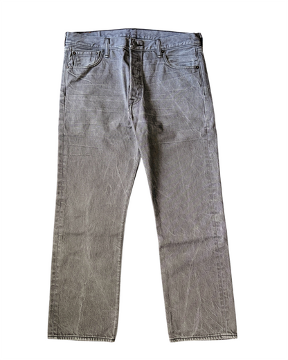 Levi Strauss & Co. 501 Grey Washed Denim