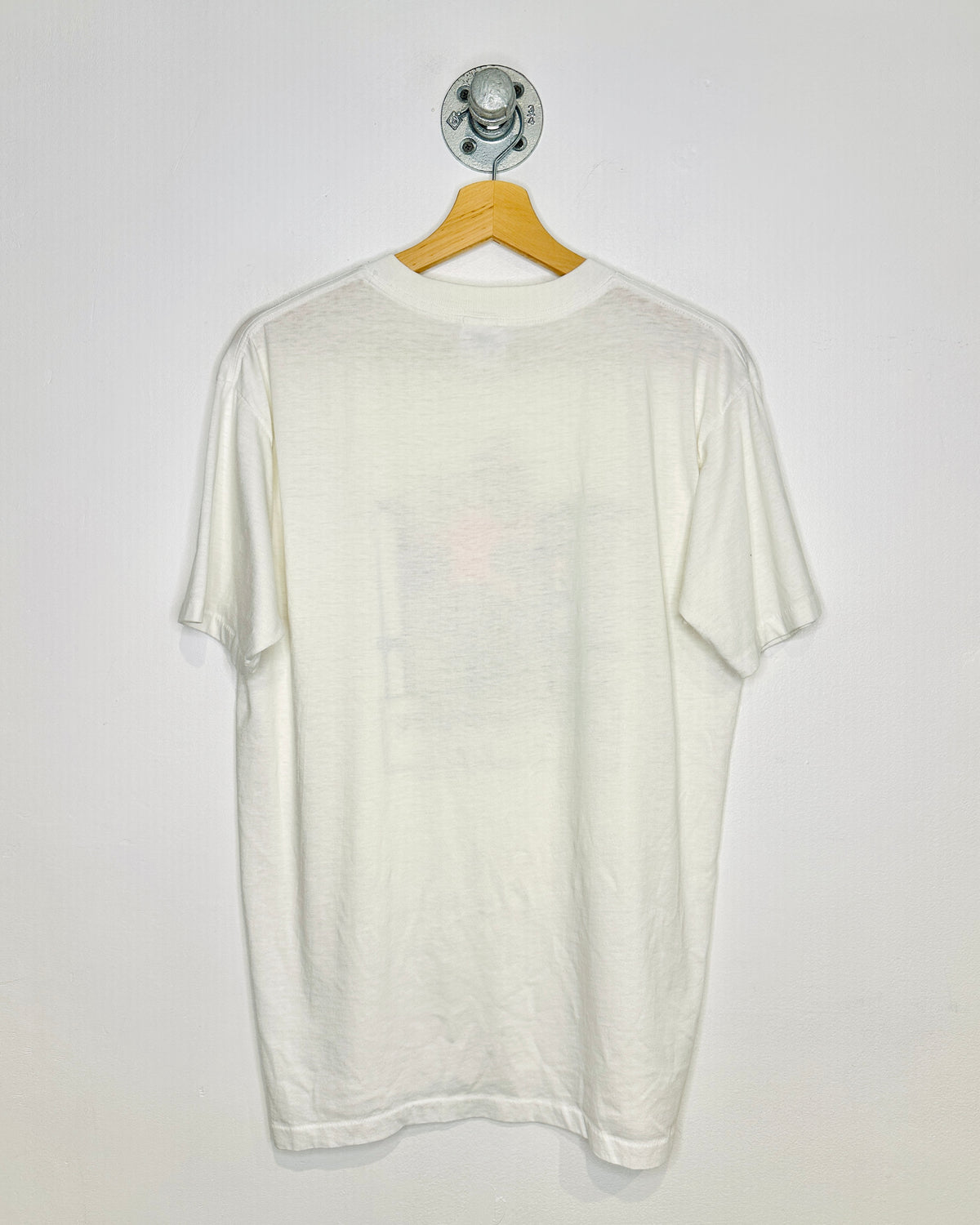 Vintage Classic Thoroughbred Racing White Tee Shirt