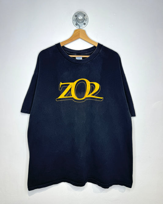 Vintage ZO2 Faded Black Band Tee Shirt