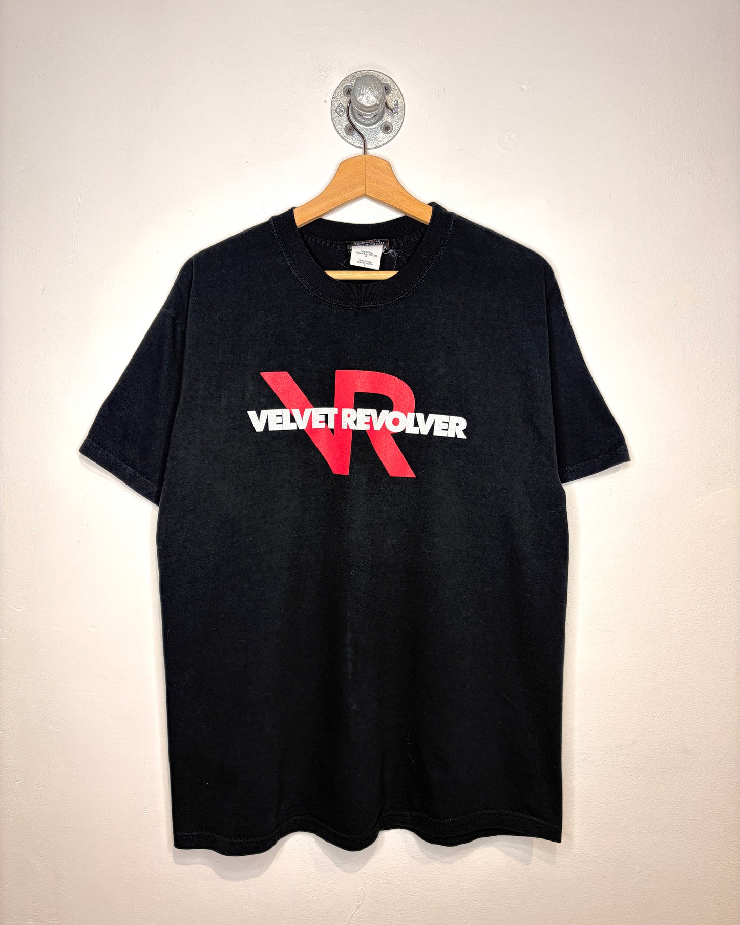 Vintage 2004 Velvet Revolver Black Tee Shirt