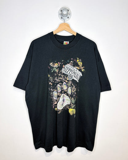 Vintage 1999 John Kay & Steppenwolf Black Tee Shirt