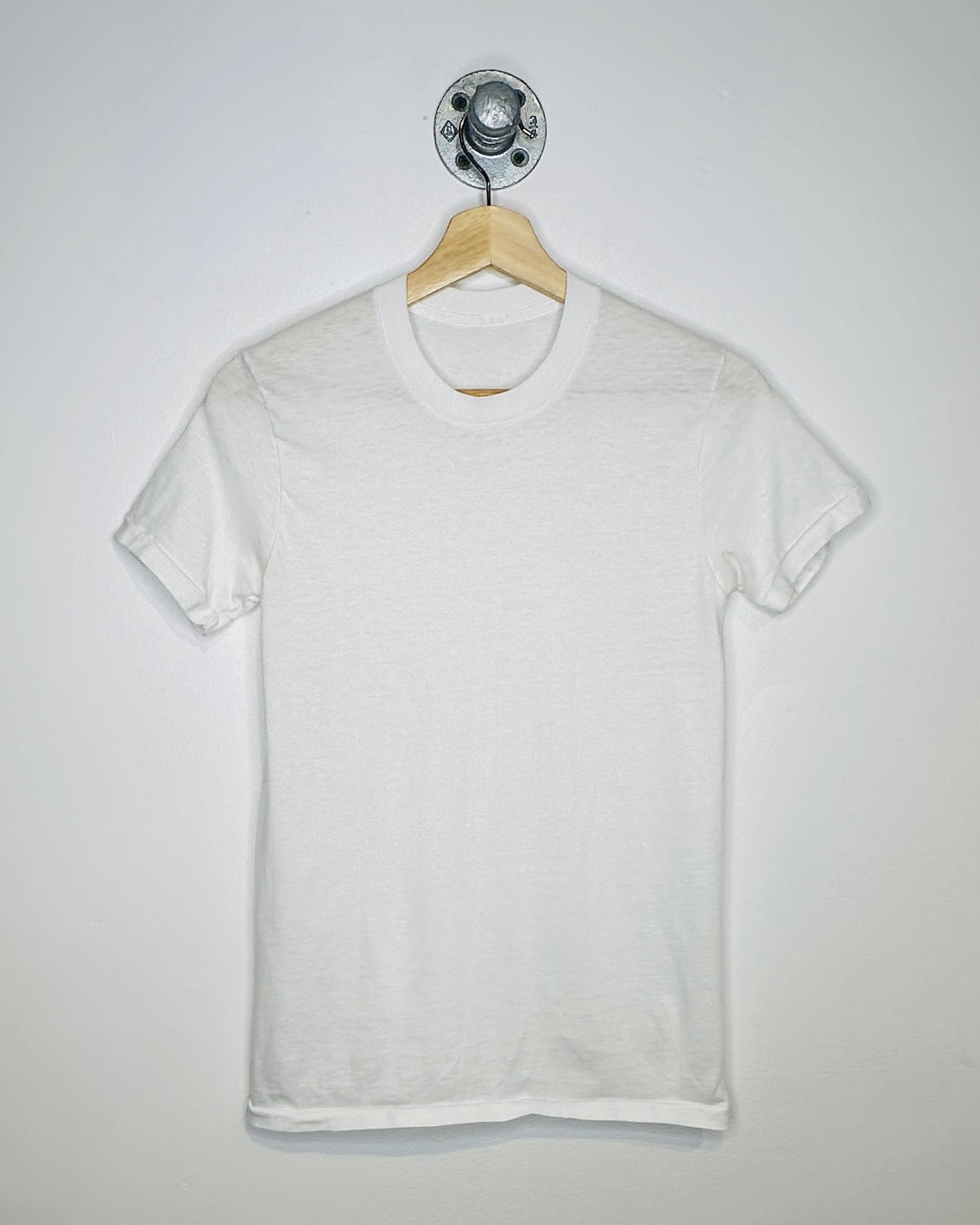 Vintage White Single Stitch Tee Shirt