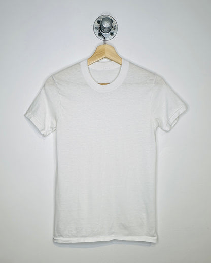 Vintage White Single Stitch Tee Shirt