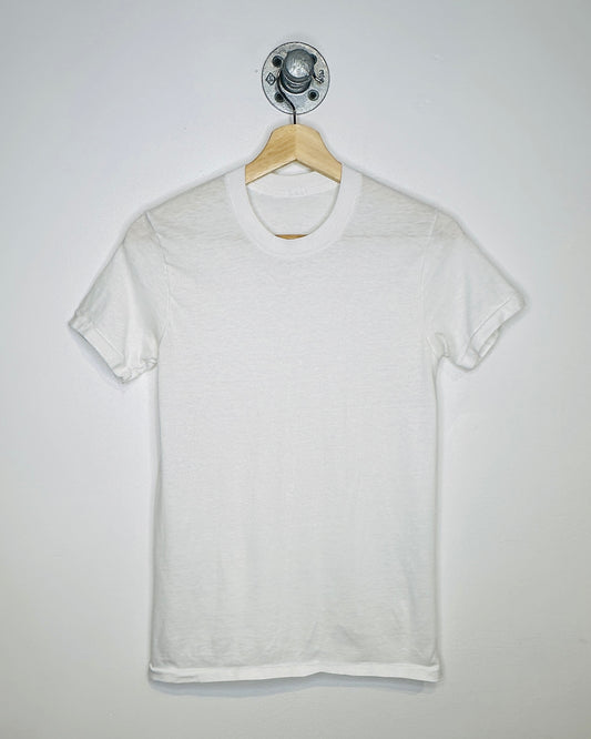 Vintage White Single Stitch Tee Shirt