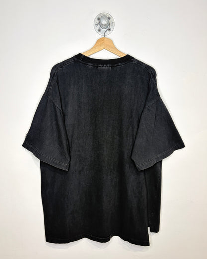 Vintage 1990 Winnipeg Blue Bombers Black Tee Shirt