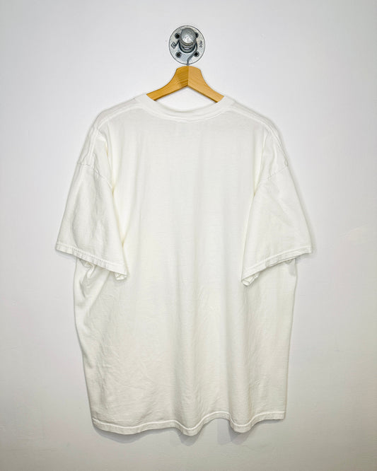 Vintage 1998 “High Tech Redneck” White Tee Shirt