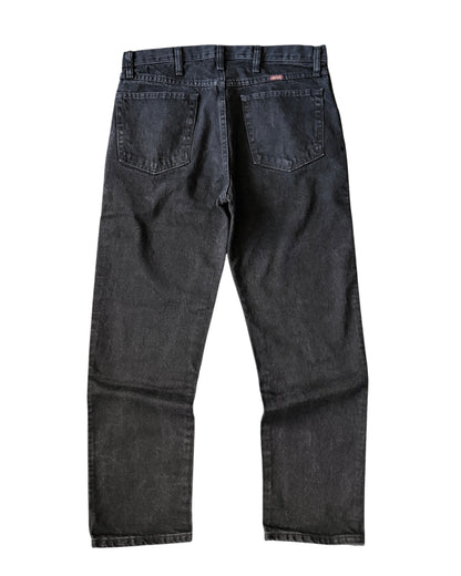 Rustler Black Washed 90’s Fit Denim