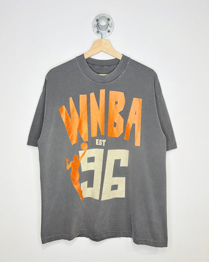 Playa Society WNBA Faded Black Tee Shirt