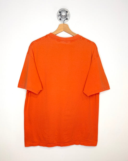 Vintage 1999 Cleveland Browns Orange Tee Shirt
