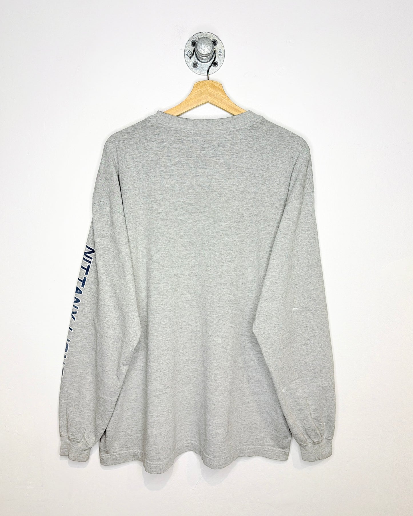 Vintage Penn State Nittany Lions Grey Longsleeve Shirt