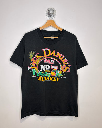 Vintage 1988 Jack Daniel’s Whiskey Black Tee Shirt