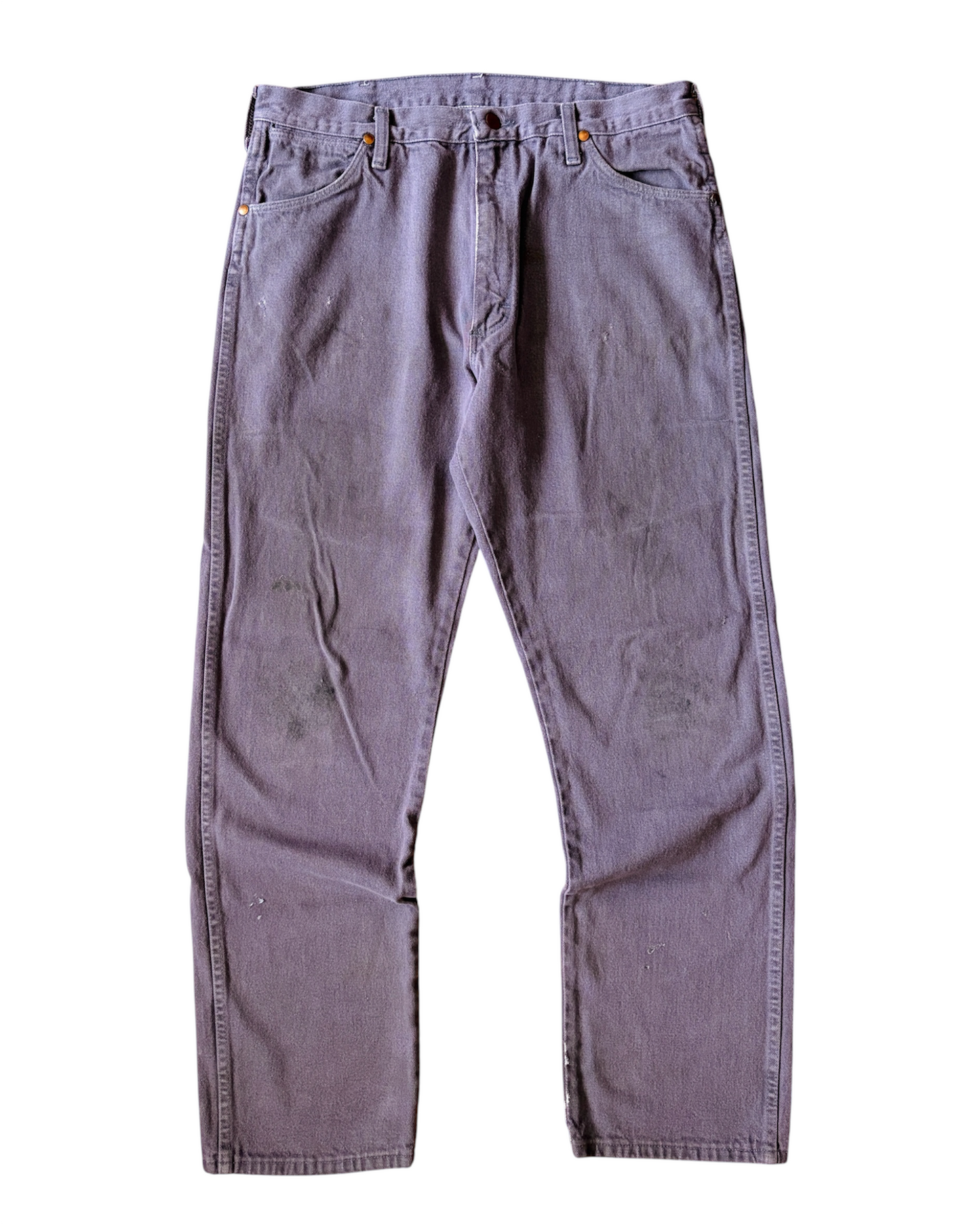 Vintage 90s Wrangler Grey Straight Fit Jeans