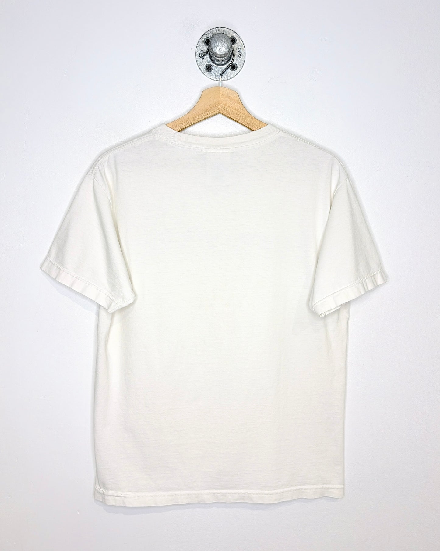 Vintage 90s “This Shirt Contains Nudity, Violence, And Adult Themes” White Tee Shirt