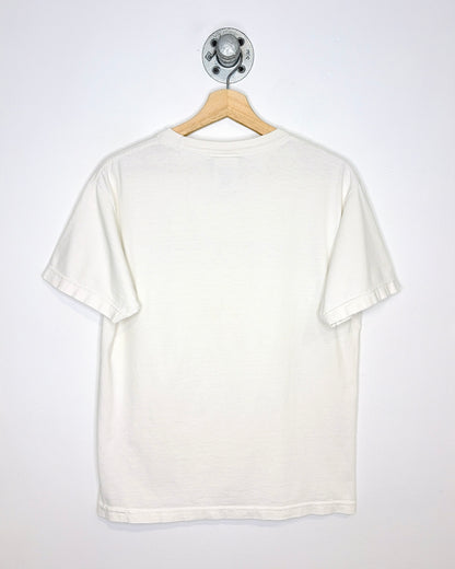 Vintage 90s “This Shirt Contains Nudity, Violence, And Adult Themes” White Tee Shirt