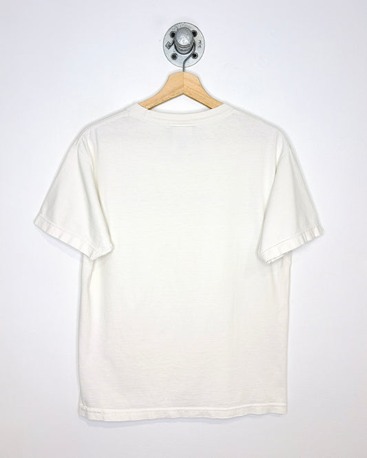 Vintage 90s “This Shirt Contains Nudity, Violence, And Adult Themes” White Tee Shirt