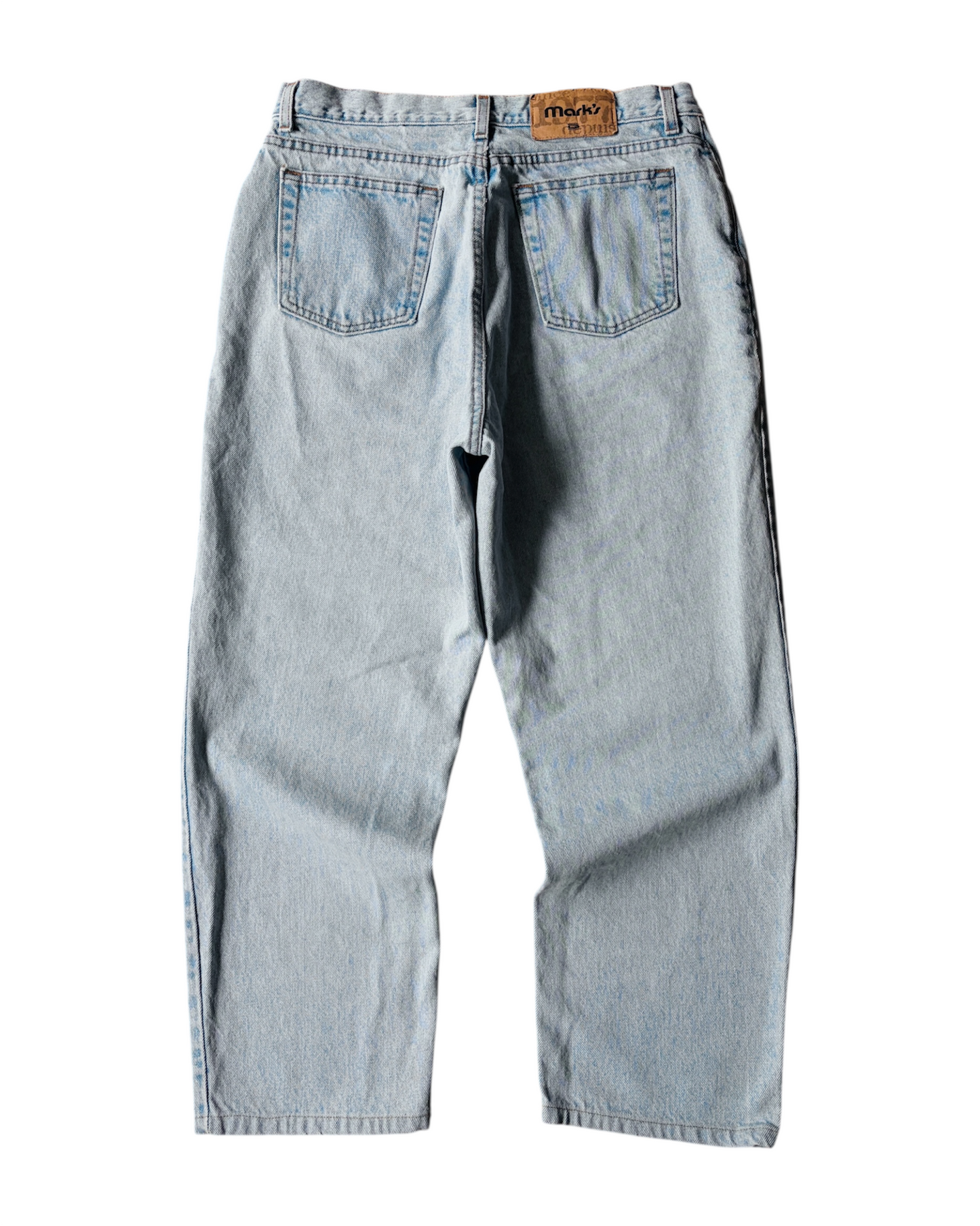 Vintage 90s Mark’s Relaxed Fit Light Wash Jeans