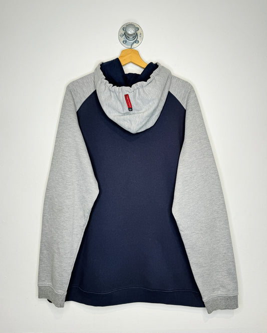 Vintage Ocean Pacific TwoTone 1/4 Zip Hoodie