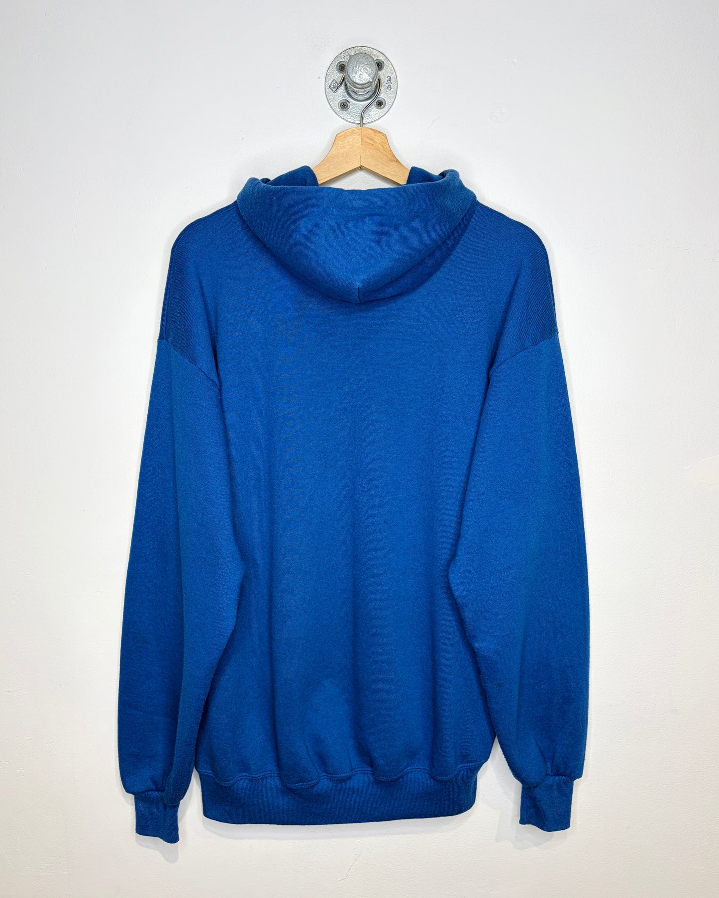 Vintage 90s N. J. Chapter Lighthouse Society Blue Hoodie