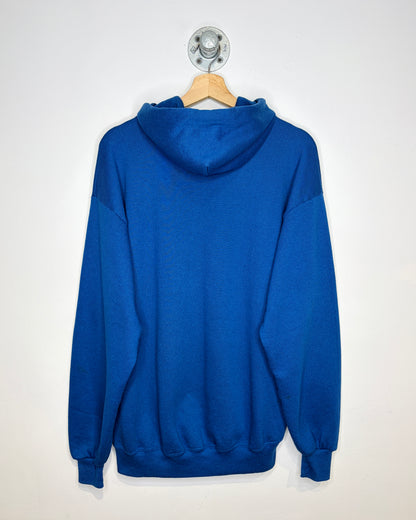 Vintage 90s N. J. Chapter Lighthouse Society Blue Hoodie