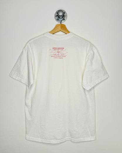 2006 Porn Nation Jeremiah 2:24 White Tee Shirt