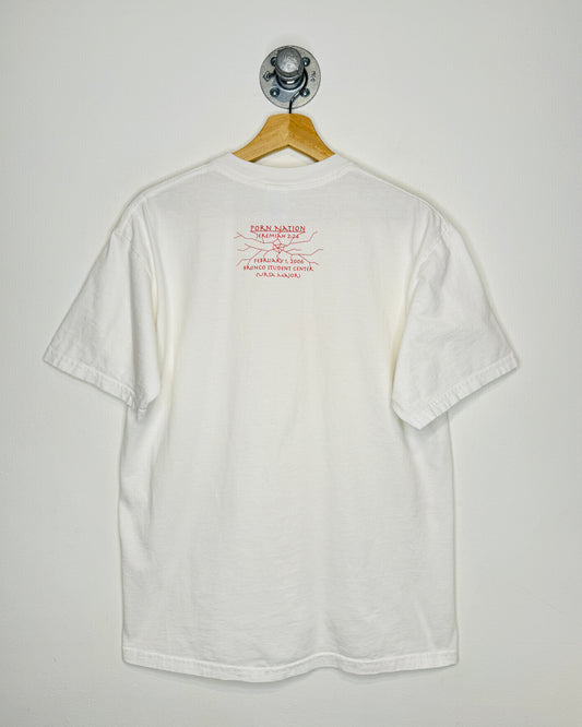 2006 Porn Nation Jeremiah 2:24 White Tee Shirt