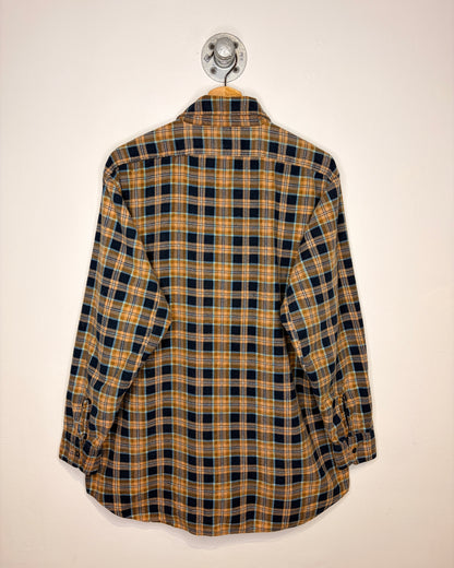 Vintage 70s Champion Earth Tone Flannel