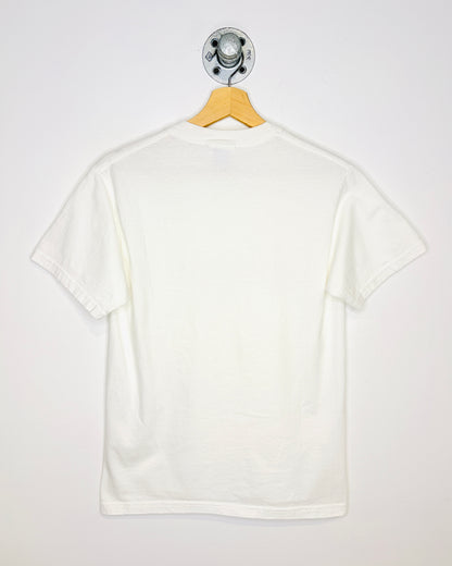 2000s Pitt Petri White Tee Shirt