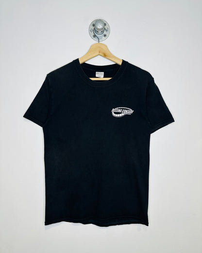 Pissing Contest Skateboards Black Logo Tee Shirt