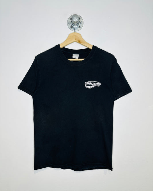 Pissing Contest Skateboards Black Logo Tee Shirt