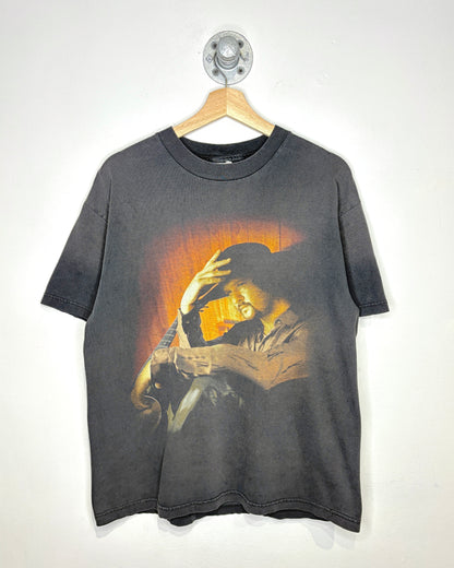 Vintage 90s Tim McGraw Faded Black Tee Shirt