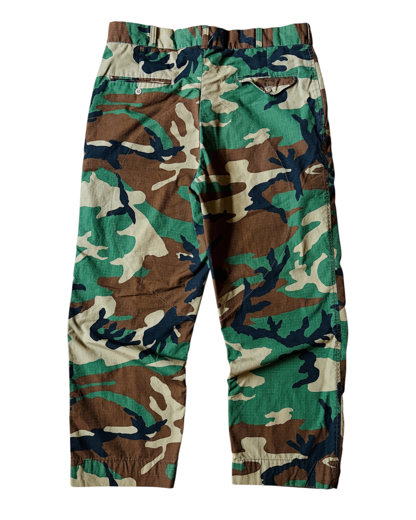 Vintage 70s L. L. Bean Camo Ripstop Pants