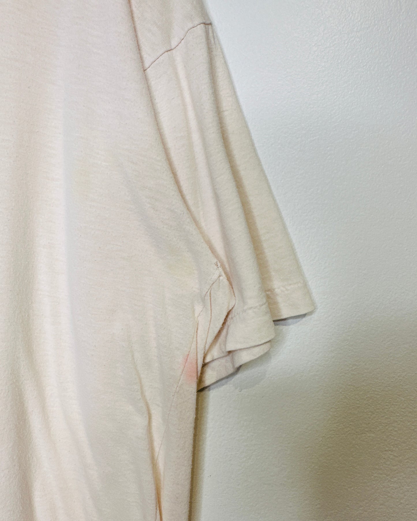 Vintage 1980s Mission Impossible Distressed Graphic Tee Shirt