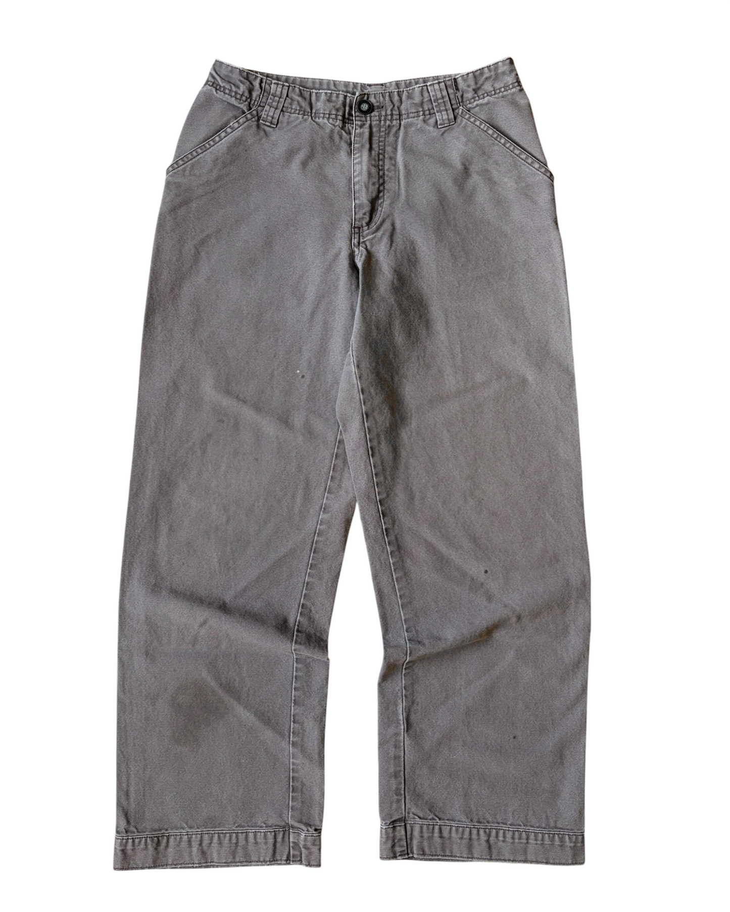 Vintage Women’s Patagonia Baggy Canvas Earth Tone Pants