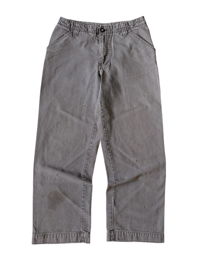 Vintage Women’s Patagonia Baggy Canvas Earth Tone Pants