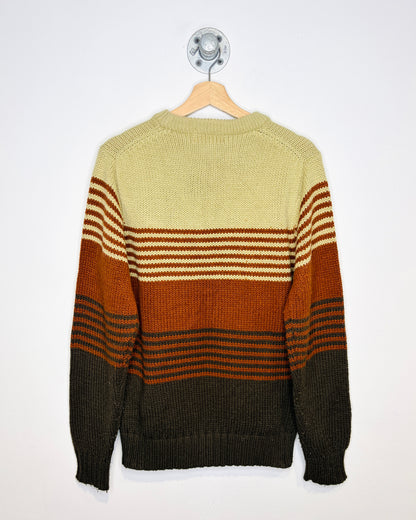 Vintage 70s/80s Snowdrift Earth Tone Sweater