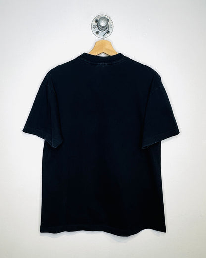 Vintage 90s Amsterdam Landmarks Black Tee Shirt