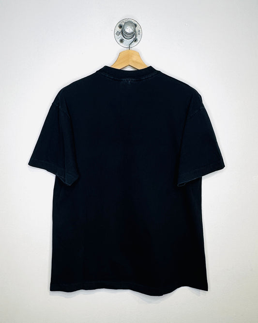 Vintage 90s Amsterdam Landmarks Black Tee Shirt