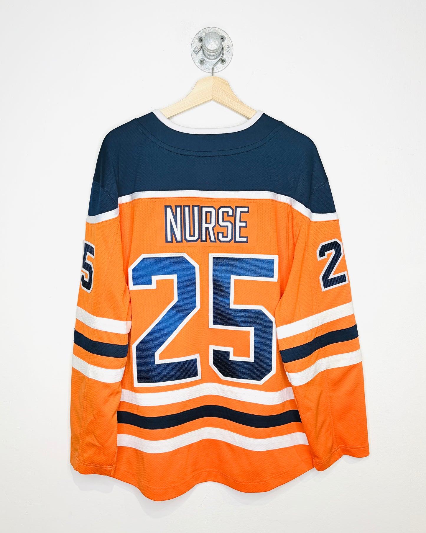 NHL Fanatics Edmonton Oilers Nurse #25 Home Jersey